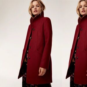 Aritzia Wilfred Cocoon Coat, S